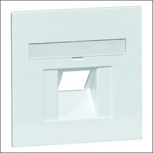 PEHA 00043911 Bauteil / Zentralplatte Kommunikations-Schalterprogramm