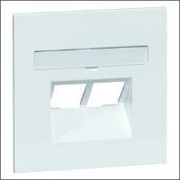 PEHA 00125711 Bauteil / Zentralplatte Kommunikations-Schalterprogramm
