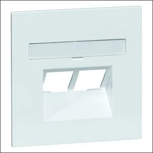 PEHA 00059011 Bauteil / Zentralplatte Kommunikations-Schalterprogramm
