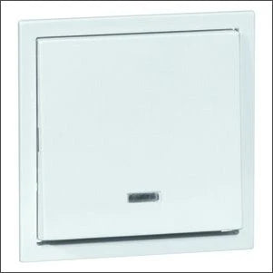 PEHA 00107411 Bedienelement / Zentralplatte Schalterprogramm 70 mm