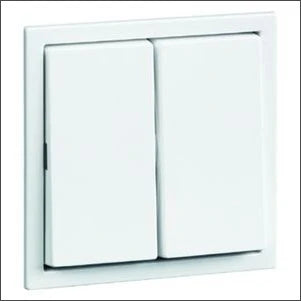 PEHA 00109411 Bedienelement / Zentralplatte Schalterprogramm 70 mm