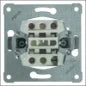 PEHA 00111511 Bedienelement / Zentralplatte Schalterprogramm 70 mm