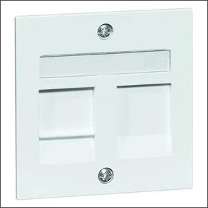 PEHA 00152711 Bauteil / Zentralplatte Kommunikations-Schalterprogramm