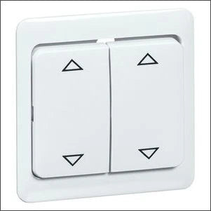 PEHA 00177211 Bedienelement / Zentralplatte Schalterprogramm 70 mm