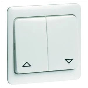 PEHA 00177611 Bedienelement / Zentralplatte Schalterprogramm 70 mm
