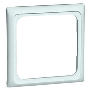 PEHA 00183111 Abdeckrahmen Schalterprogramm 6 mm
