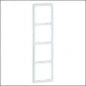 PEHA 00183511 Abdeckrahmen Schalterprogramm 6 mm