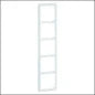 PEHA 00183111 Abdeckrahmen Schalterprogramm 6 mm