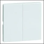 PEHA 00832611 Bedienelement / Zentralplatte Schalterprogramm 70 mm
