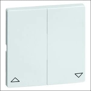 PEHA 00311011 Bedienelement / Zentralplatte Schalterprogramm 70 mm