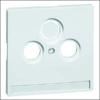PEHA 00310011 Bedienelement / Zentralplatte Schalterprogramm 70 mm