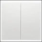 PEHA 00318931 Abdeckrahmen Schalterprogramm 6 mm