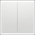 PEHA 00318951 Abdeckrahmen Schalterprogramm 6 mm