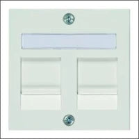PEHA 00318251 Bedienelement / Zentralplatte Schalterprogramm 70 mm