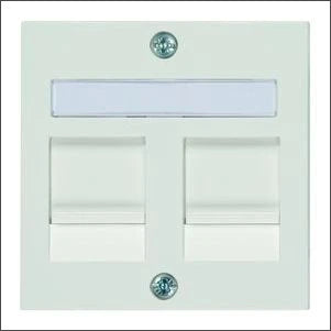 PEHA 00318751 Bauteil / Zentralplatte Kommunikations-Schalterprogramm