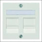 PEHA 00318251 Bedienelement / Zentralplatte Schalterprogramm 70 mm