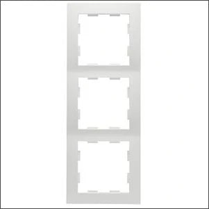 PEHA 00318951 Abdeckrahmen Schalterprogramm 6 mm