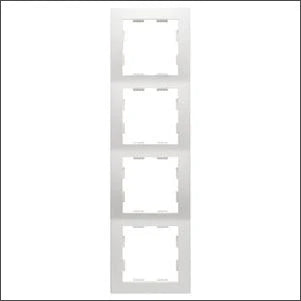 PEHA 00318971 Abdeckrahmen Schalterprogramm 6 mm