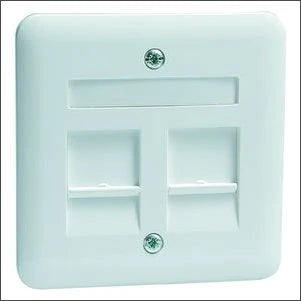 PEHA 00749811 Bauteil / Zentralplatte Kommunikations-Schalterprogramm