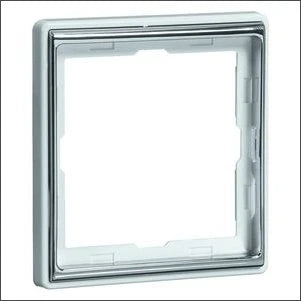 PEHA 00798111 Abdeckrahmen Schalterprogramm 6 mm