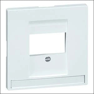 PEHA 00825111 Bauteil / Zentralplatte Kommunikations-Schalterprogramm