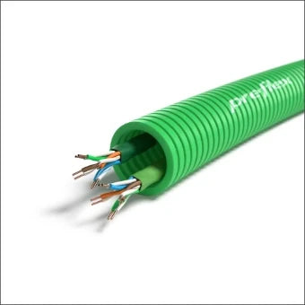 PREFLEX 1234001247 Kunststof installatiebuis, voorbedraad