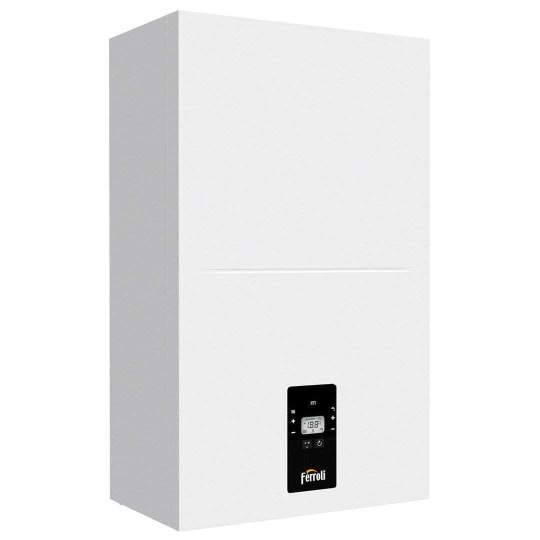 Ferroli Bluehelix Alpha 28 C 24 kW Erdgas e Flüssiggas – Gas-Brennwertkessel, 24 kW, Erdgas/Flüssiggas