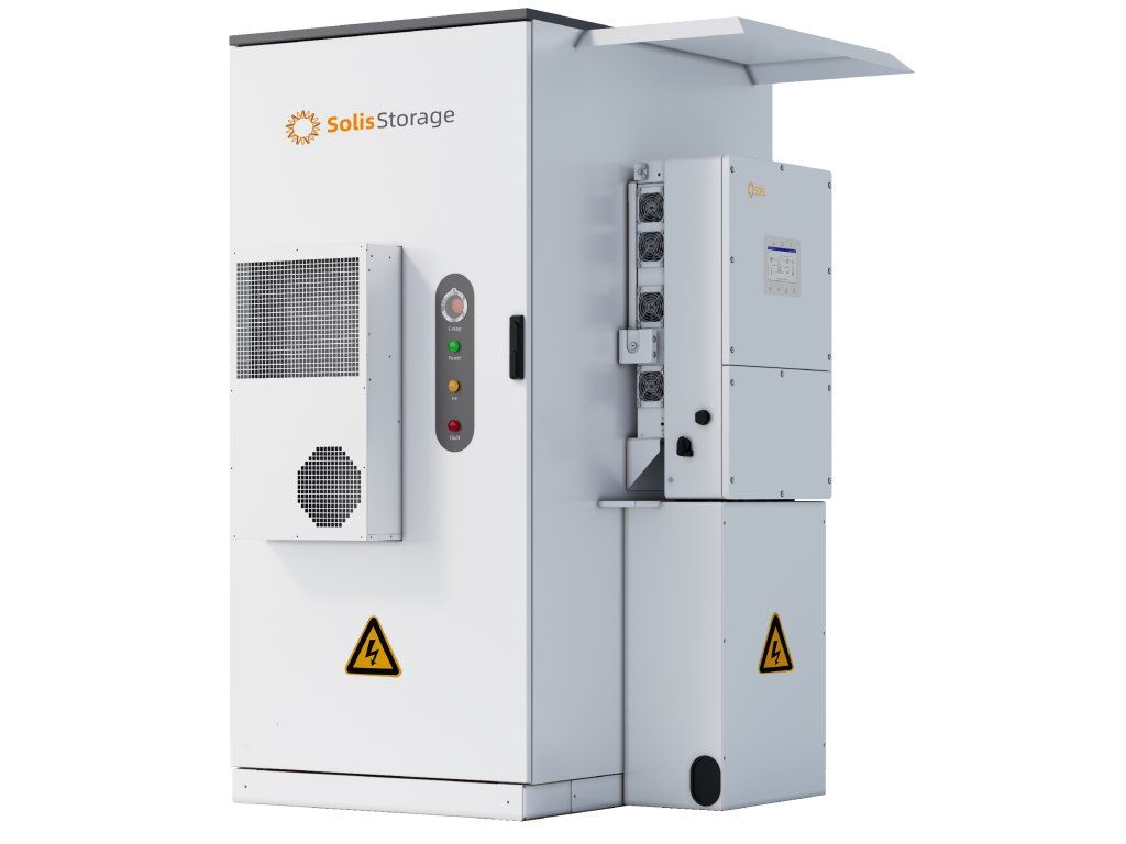 SolisStorage PrimePower 109kWh 50kW Energiespeichersystem (ESS)