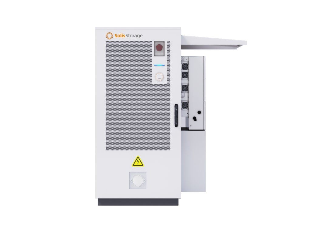 SolisStorage EverCore 100kWh 50kW Energiespeichersystem (ESS)
