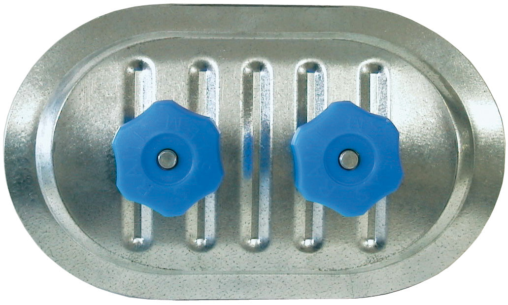 Mercatub Revisionsöffnung gebogen für Wickelfalzrohr verzinkt TAC-25/15 250 x 150 mm Ø 250 mm CA01902