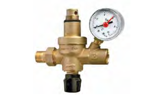 Arteclima Füllgruppe 1/2" M/F mit Manometer AC57012