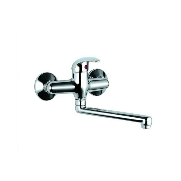 Eurorama-Mischbatterie für Wandspüle Prima-Serie 570400KE