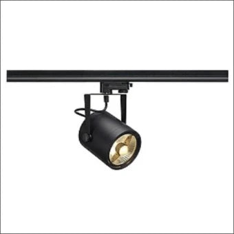 SLV 153420 3~ EURO SPOT TRACK QPAR111 black