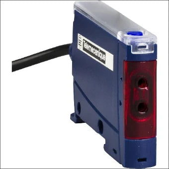 TELEMECANIQUE XUDA2PSMM8 Lichtgeleidersensor / lichtgeleiderversterker