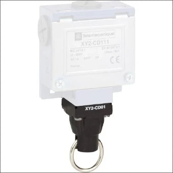 TELEMECANIQUE XY2CD01 Zubehoer/Teile fuer noodstoptrekkoordschakelaar 6 m