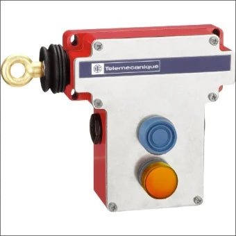 TELEMECANIQUE XY2CE2A296 Noodstoptrekkoordschakelaar