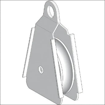 TELEMECANIQUE XY2CZ708 Zubehoer/Teile fuer noodstoptrekkoordschakelaar