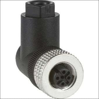 TELEMECANIQUE XZCC12FCM40B Ronde connector, veldzijdig confectioneerbaar (industrieconnector)