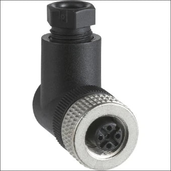 TELEMECANIQUE XZCC12FCM50B Ronde connector, veldzijdig confectioneerbaar (industrieconnector)