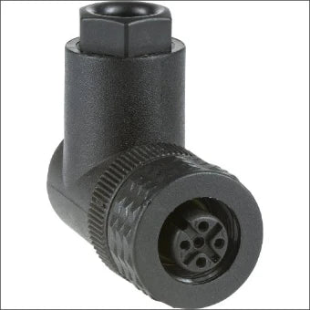 TELEMECANIQUE XZCC12FCP40B Ronde connector, veldzijdig confectioneerbaar (industrieconnector)