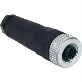 TELEMECANIQUE XZCC12FDM50B Ronde connector, veldzijdig confectioneerbaar (industrieconnector)