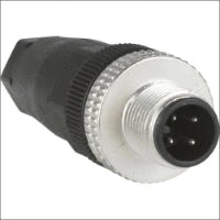 TELEMECANIQUE XZCC12FDM40B Ronde connector, veldzijdig confectioneerbaar (industrieconnector)