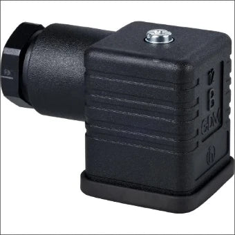 TELEMECANIQUE XZCC43FCP40B Rechthoekige connector, set (industrieconnector) 30 mm