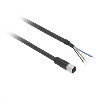 TELEMECANIQUE XZCP0941L2 Sensor-/Aktorkabel mit Steckverbinder