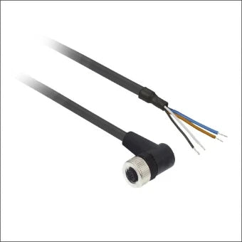 TELEMECANIQUE XZCP1241L2 Sensor-/Aktorkabel mit Steckverbinder