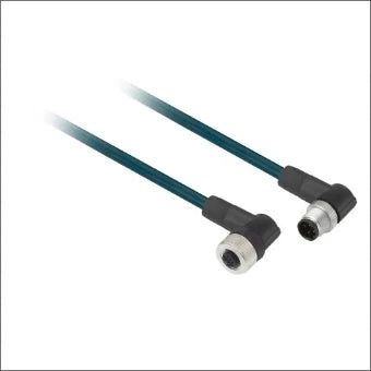 TELEMECANIQUE XZCR1512041C2 Sensor-/Aktorkabel mit Steckverbinder