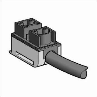 TELEMECANIQUE ZCMC25L1 Sensor-/Aktorkabel mit Steckverbinder