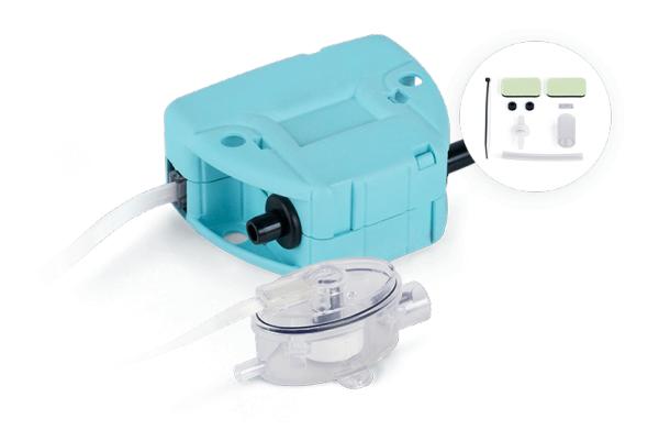 Gotec GO 10 Kondensatpumpe für Klimageräte bis 7 kW, 10 l/h