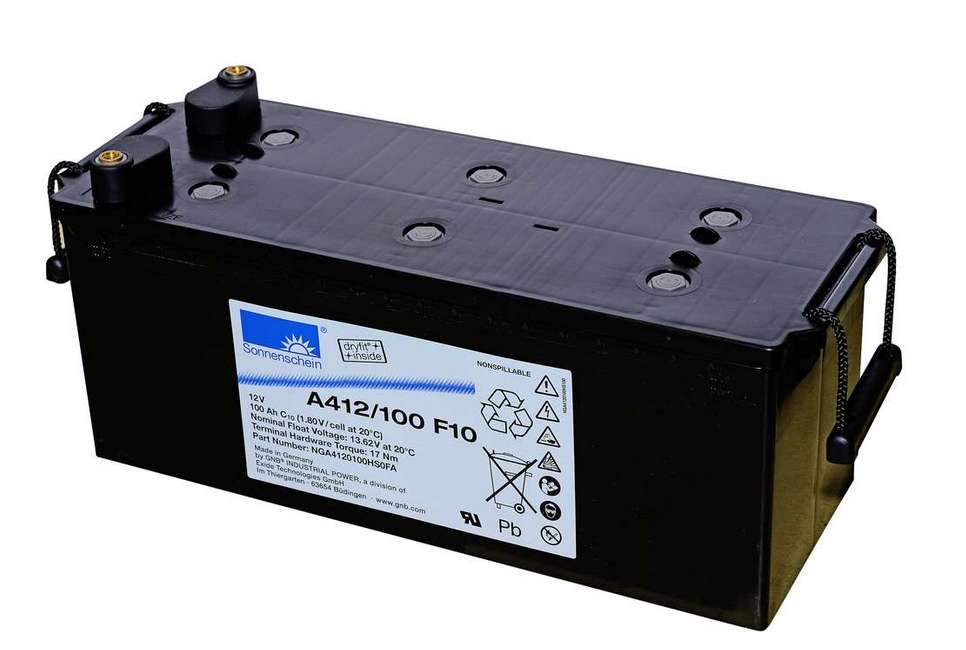 Sonnenschein A412/100 F10 Blei-Gel-Akku 12V 100Ah