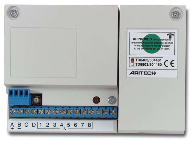 Aritech TD8801 Alarmwählgerät 8 Kanäle